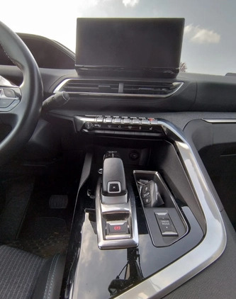 Peugeot 3008 cena 111900 przebieg: 23000, rok produkcji 2021 z Tychy małe 137